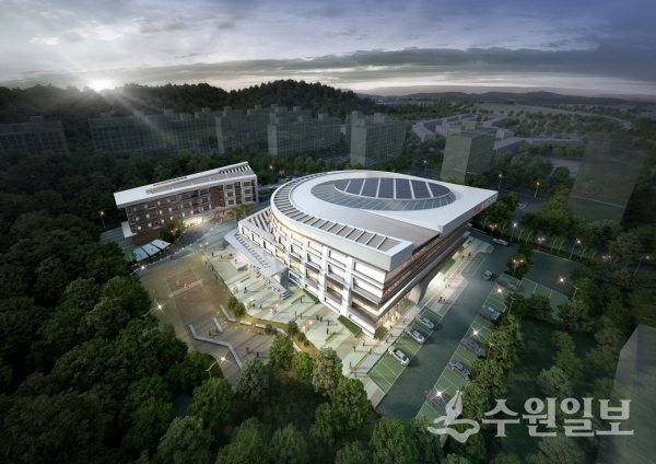 오산시-한국전력 배구단, 시민개방형 체육관 건립 협약