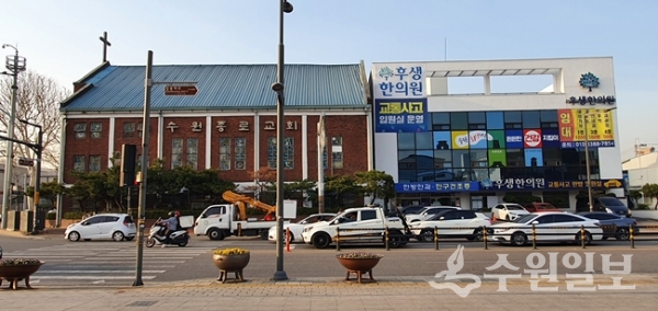 [김충영의 수원현미경(13)] 화성복원사업 밑그림 된 윤한흠 선생의 수원 옛 그림