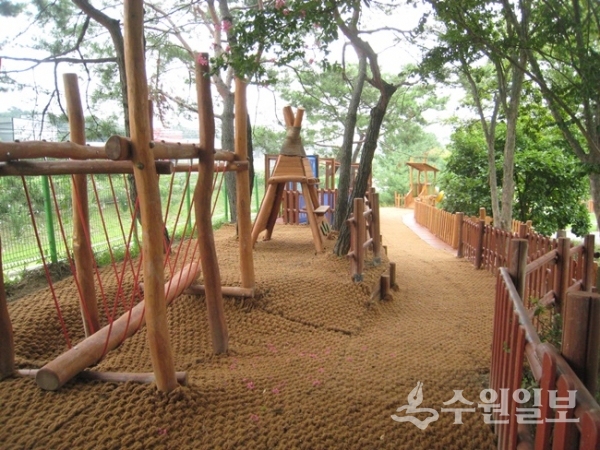 의왕레솔레파크, 경기아이누리놀이터 새단장