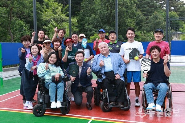 용인시, 삼가~대촌 하고개교 하부 부지 활용해 공공체육시설 조성...6월 1일 정식 개장