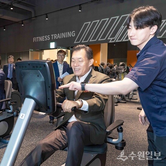 수원시 망포복합체육센터 7일 개관...11개 체육활동 가능