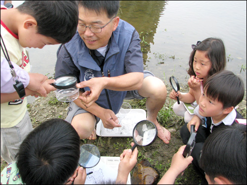 “황룡강이 자연학교”