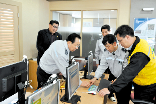 제주경찰청 우도서 정보통신 지원활동