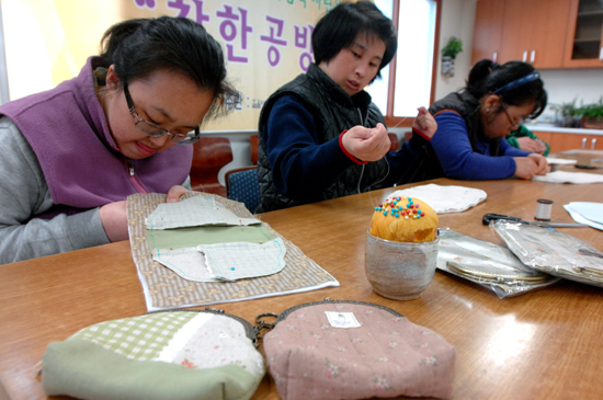 중증 장애여성 자립 위한 착한공방 설치
