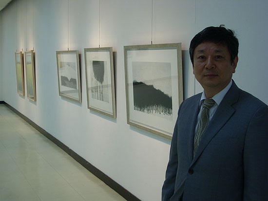 가슴에 기록한 제주 미술언어로 재생