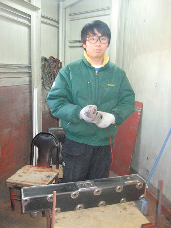 세계 최고 엔지니어가 돼 세계 누빌 것이영훈씨