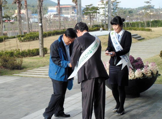 농협 정부청사지점, 서비스 강화 캠페인