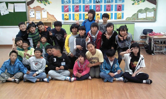 제주영지학교·봉개초, 교류활동