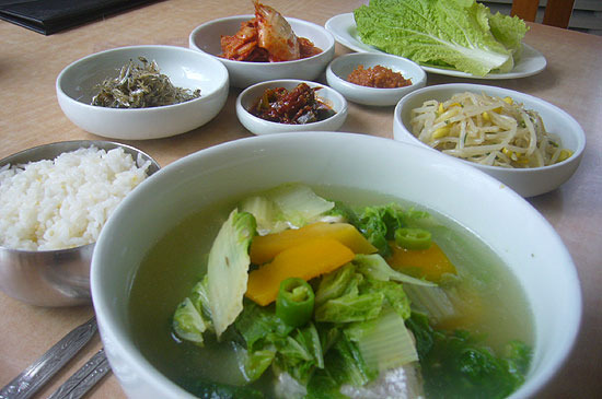 시원 칼칼하면서도 달달하니 이 맛이 진미