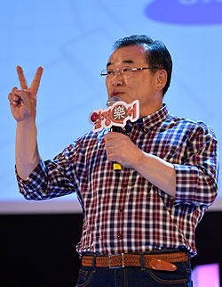 제주 출신 이동휘 삼성BP화학 사장 강연 나서