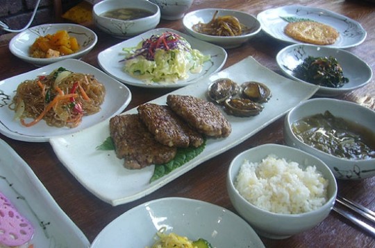 힐링 여행의 마무리 장식하는 참살이 음식