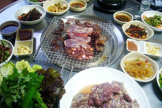 퇴근길 동료들과 즐기는 갈매기살 이 맛에 산다