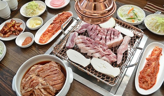 제주 흑돼지고기의 참맛을 느껴보자