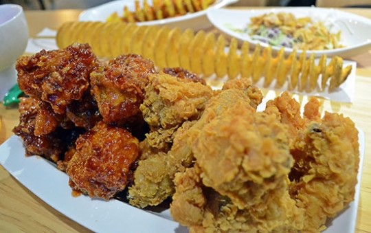 끝나고 치맥집에서 치맥 한잔 어때?