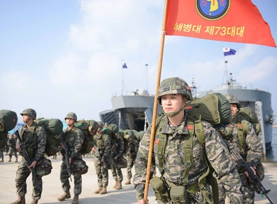 포항 주둔 해병대 400명 제주 상륙 고사목 제거 작전 돌입