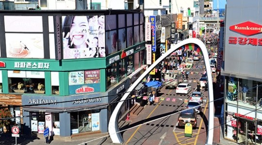 패션 1번지, 칠성로 간판 개선한다