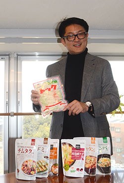 방앗간 떡 심부름 하던 소년, 日 식품사업가로...