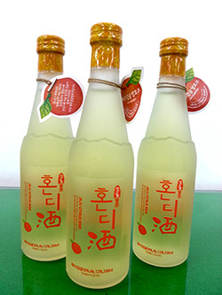 감귤 발효주 혼디주 나왔다