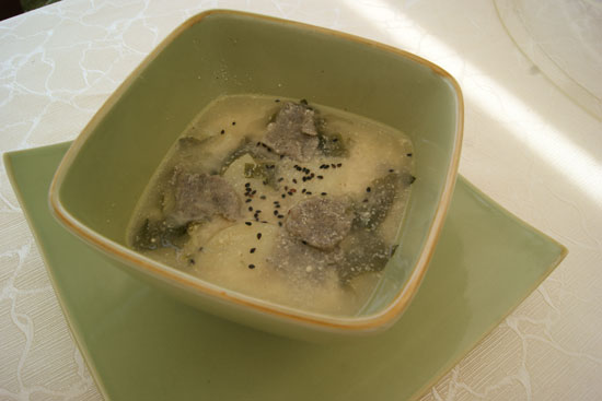 항산화작용 탁월한 들깨 향이 일품