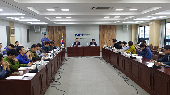제주농협조합공동사업법인,제주농산물 통합마케팅 앞장