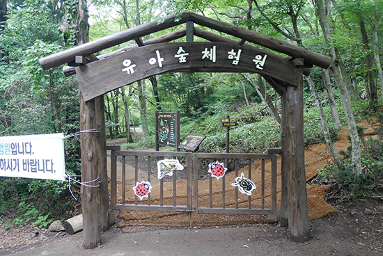 서귀포자연휴양림, 유아숲 체험원 운영