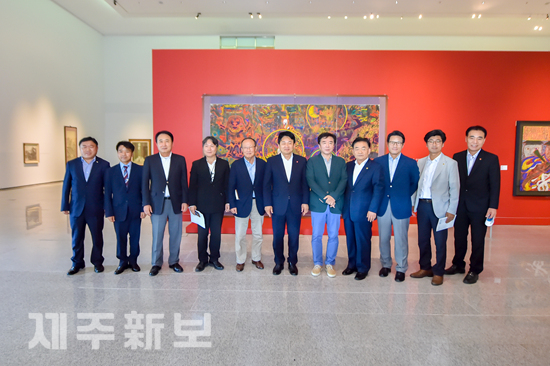 한국 근현대미술 걸작전 개막