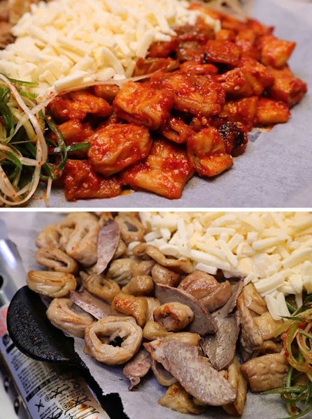 뜨끈한 막창 위에 치즈를 솔솔…선선한 초가을에 어울리는 남포동 맛집 해전곱창