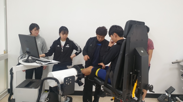 제주스포츠과학센터, 올 겨울은 더 뜨겁다