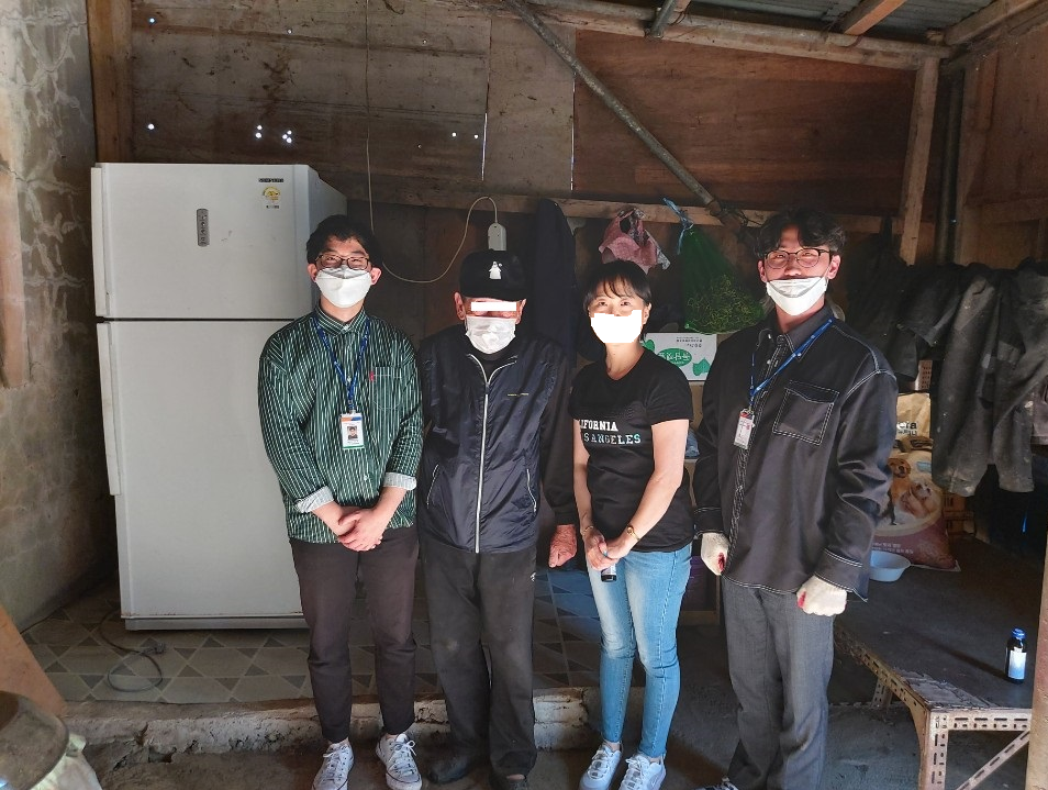 제주영락종합사회복지관, 독거노인 가정에 가전제품 지원