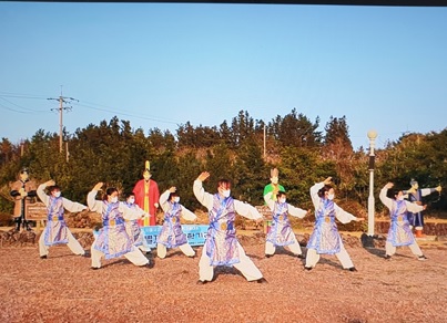 제주 대표팀, 제8회 국제 국학기공 대회 단체전 참여