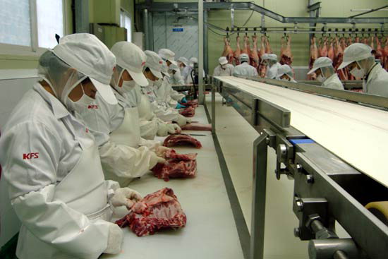 육가공업체 최초 HACCP 인증 돈육 전문 유통회사