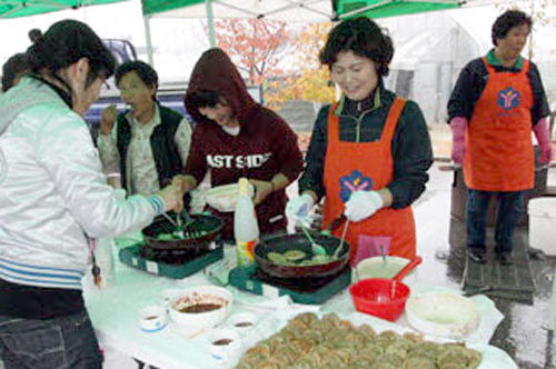 도시민에 시골 맛·정취 제공