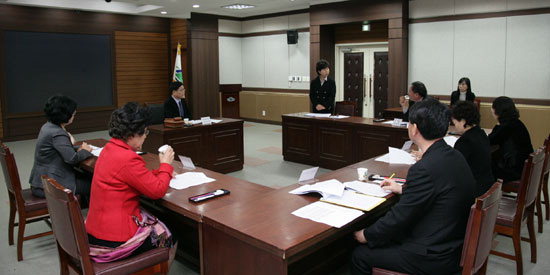 춘천시번영회 당면현안 논의
