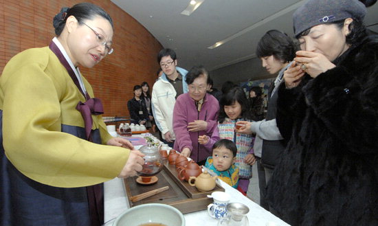 차마고도전 보이차 시음행사 개최