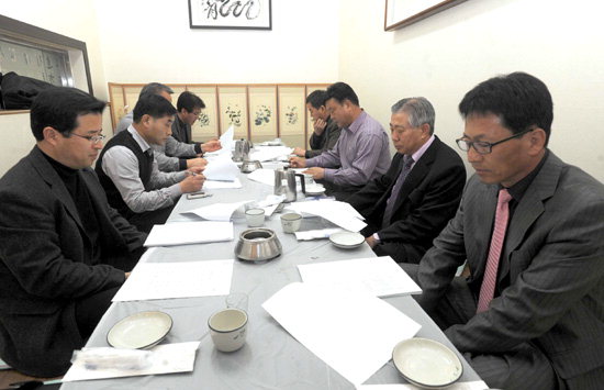 도 광고물제작공업협동조합 정총