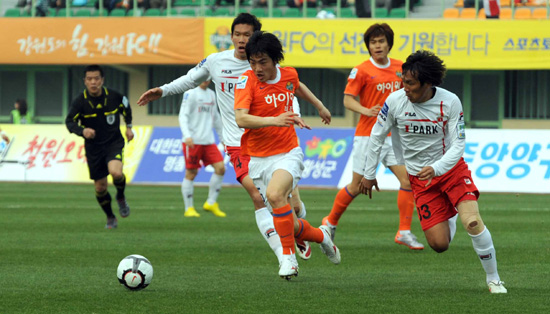 [포토] 강원FC vs 부산아이파크