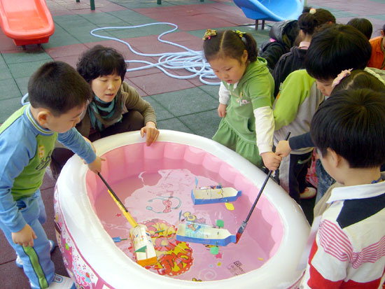 속초 산호유치원 과학탐구