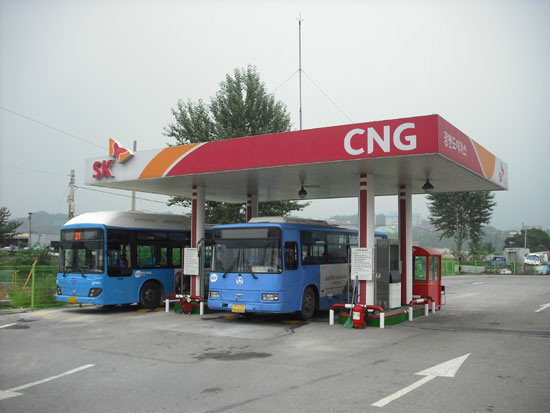 춘천 CNG 충전소 오늘부터 가동