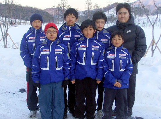 [2010년을 빛낸 영웅들] 3. 태백 통리초교 스키부