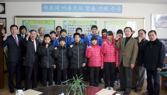 강릉 솔올중 인라인롤러부 가창단식