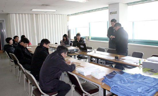 가스안전공사 강원영동지사 시공교육
