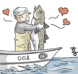 반갑다 명태! 고성 아야진 연안 출현