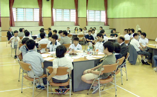 강원학생교육원 청소년 성장 프로젝트 입소식