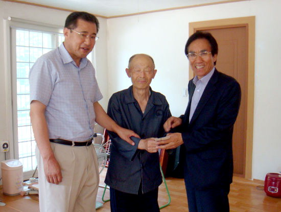 국가유공자 어려운 삶 위로