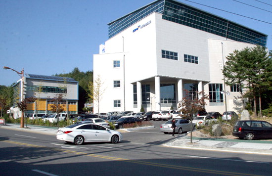 태백국민체육센터 교통사고 위험