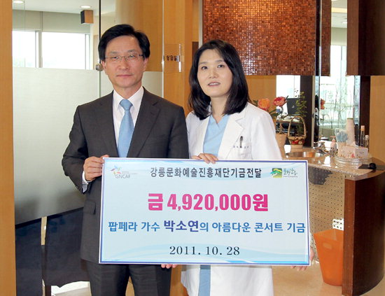 문화예술가 창작활동 도움 되었으면…