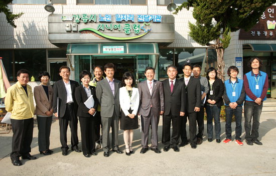 강릉시의회 내무복지위 주요 사업장 방문