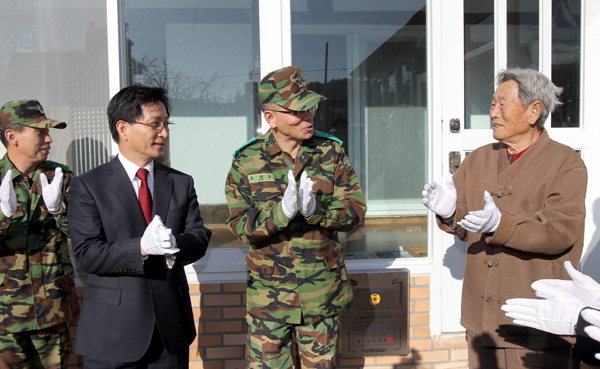 나라사랑 보금자리 사업 강릉서 결실