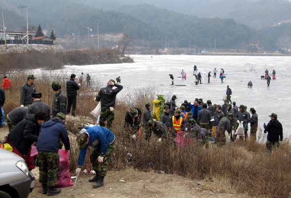 농어촌공사 철원지사 환경정화활동
