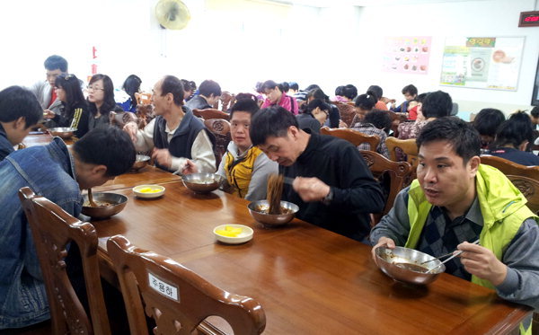인제 일미반점 자장면 봉사